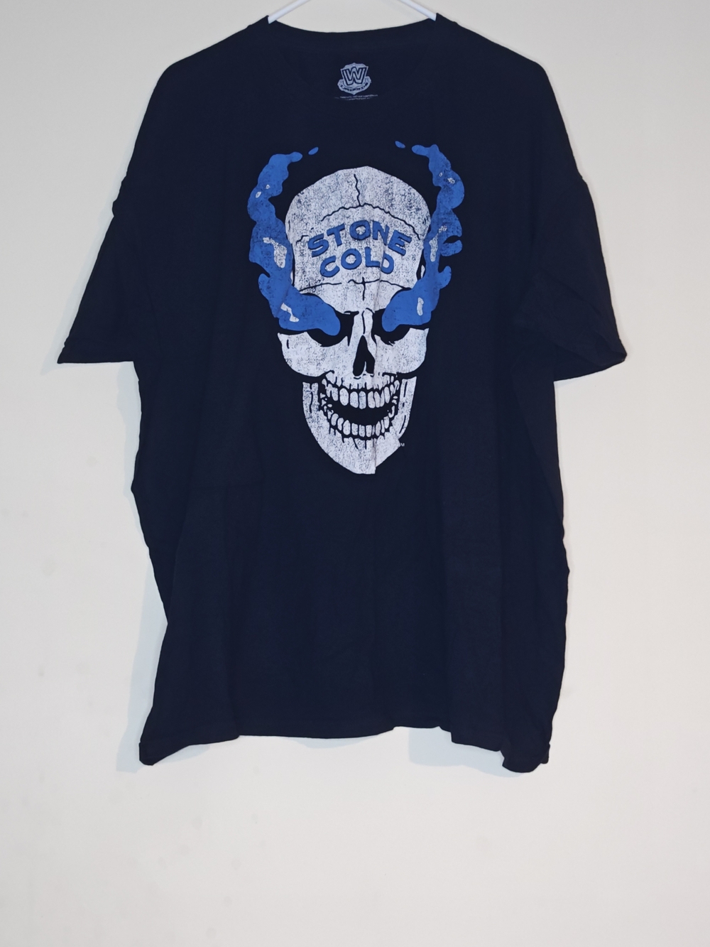 Stone Cold Steve Austin Graphic Skull Tee - 3X